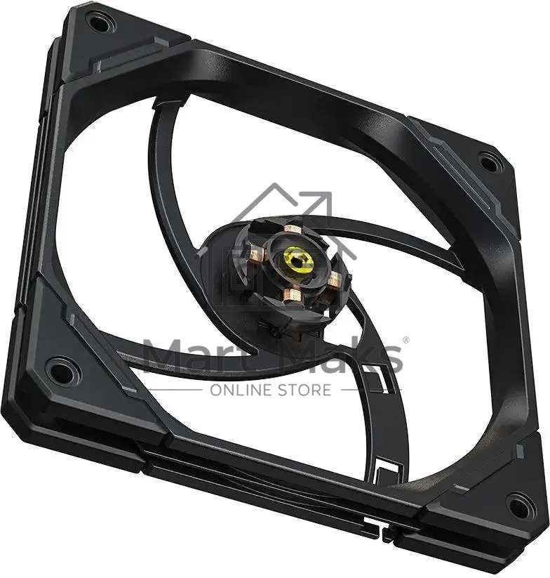 Вентилятор для корпуса ID-Cooling TF-12015-K черный, 120 мм, 2200 об/мин, 32.3 дБ, 4 pin