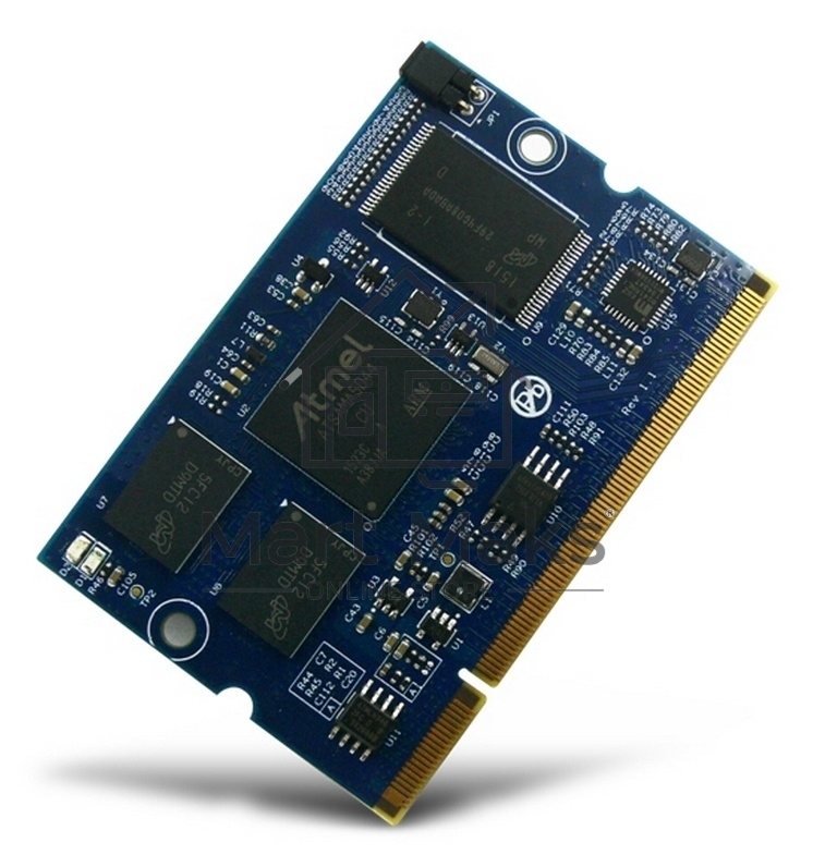 Плата разработки Myir MYD-JA5D44-512N512D-C Atmel ATSAMA5D44, 512MB DDR2, 512MB Nand