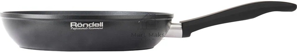 Сковорода Rondell Invictus RDA-1522 (BK) черный28х5,5 см, Преимущество:Кованый алюминий Сковорода прекрасно подойдет для жарки и тушения Утолщенный кованый алюминий обладает превосходными свойствами теплопроводности Материал изготовления/технологии: Кован