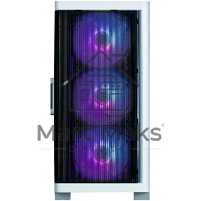 Компьютерный корпус MiniTower Zalman M4 белый mATX (без блока питания)