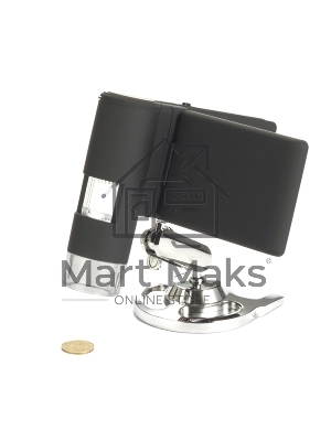 Микроскоп Levenhuk DTX 500 Mobi цифровой цифровой дисплей/монитор ПК 20-500х черный