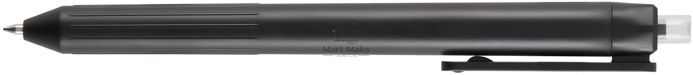 Набор ручек шариковых автоматическая Silwerhof NG Modern, d=0.7мм, синие чернила, блистер с европодвесом (4шт)