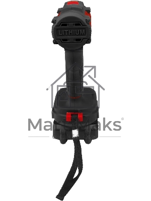 Дрель-шуруповерт Starwind CD20-2.0/2.0S1 40Вт аккум. патрон:быстрозажимной