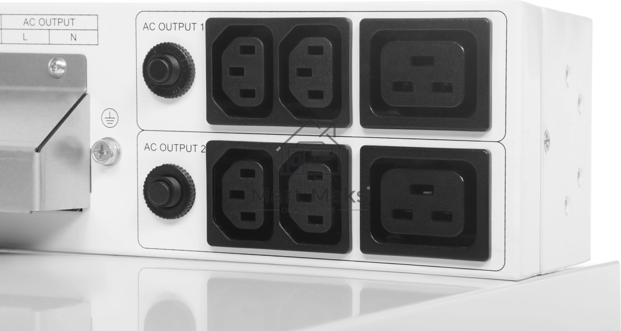 Источник бесперебойного питания Ippon Na+ RTA 6K 6000Вт 6000ВА белый