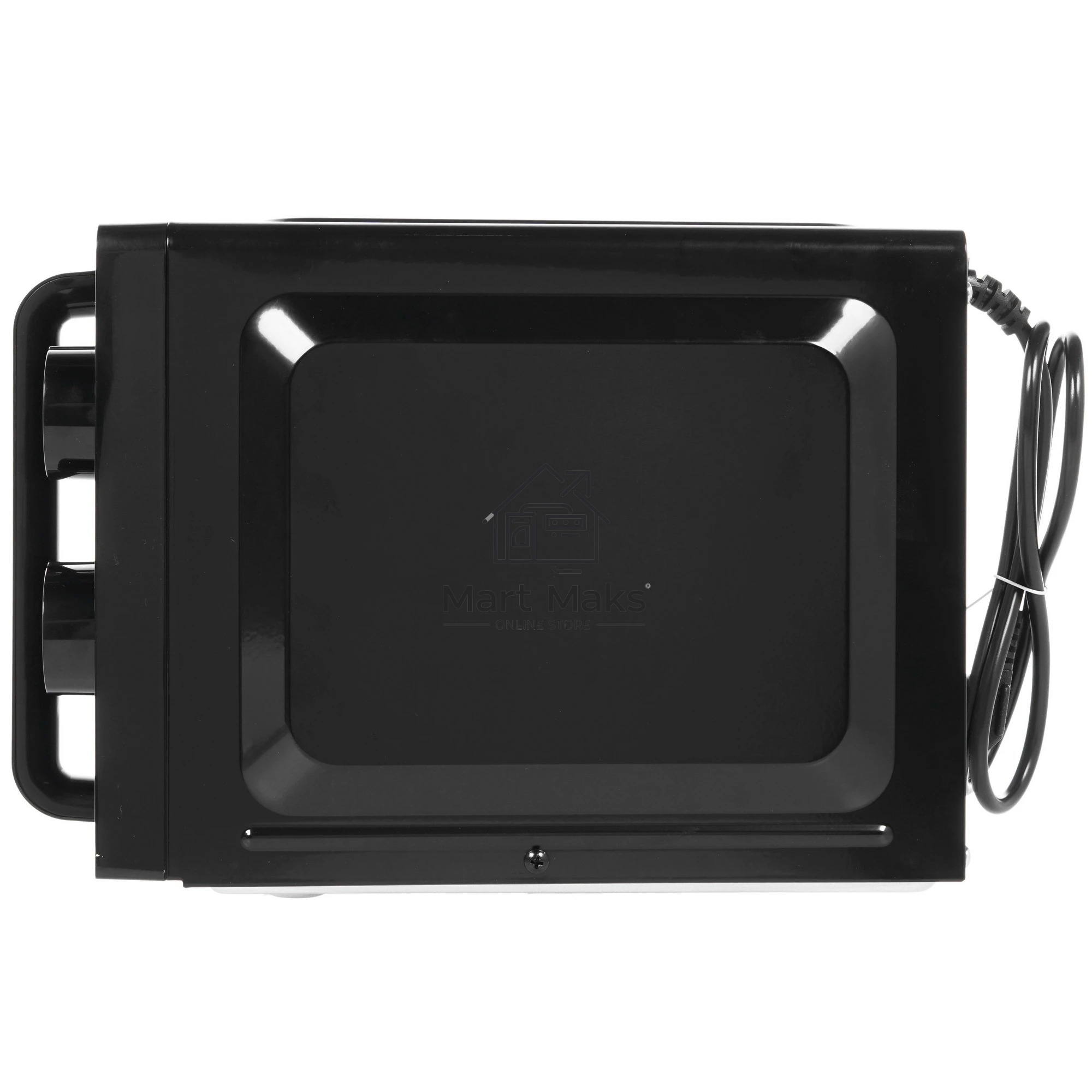 Микроволновая печь Hyundai HYM-M2039 черный, 20 л, 700 Вт, переключатели - поворотный механизм