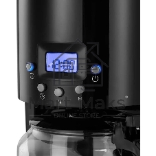 Кофеварка капельная Kitfort КТ-7630 950Вт черный/нержавеющая сталь