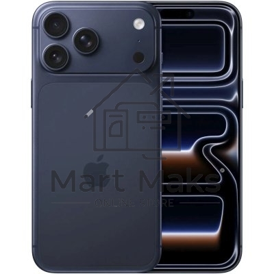 Смартфон Apple iPhone 17 Pro Max A3526 12/2024Gb, темно-синий