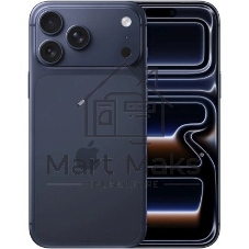 Смартфон Apple iPhone 17 Pro Max A3526 12/2024Gb, темно-синий