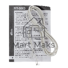 Телефон проводной Ritmix RT-330 белый