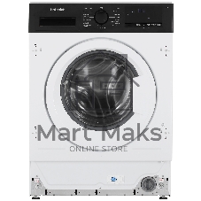 Стиральная машина встраиваемая Hotpoint WBIH 8490 VWB белый, загрузка фронтальная 8 кг, 1400 об/мин, класс А