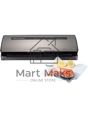 Вакуумный упаковщик Redmond RVS-M020 120Вт серебристый/черный