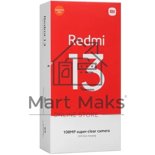 Смартфон Xiaomi Redmi 13, 8/256Gb, золотистый