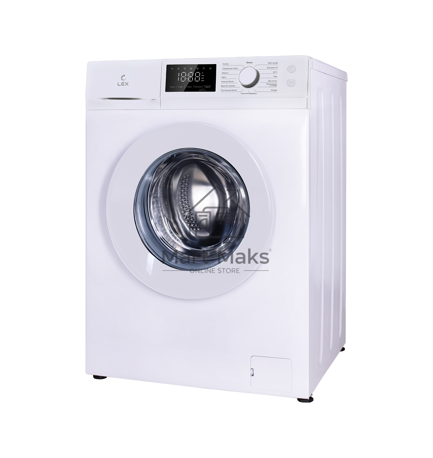 Стиральная машина LEX LWM08012WID (CHKO100008) белый, загрузка фронтальная 8 кг, 1200 об/мин., класс: A+++