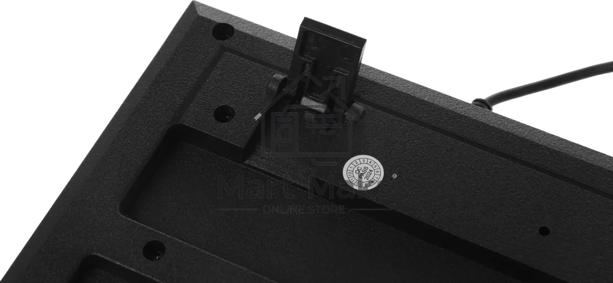 Клавиатура Oklick K135 (1914788) проводная, USB, черный