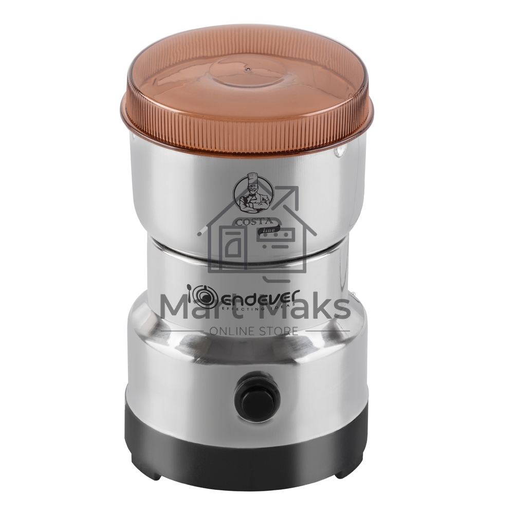 Кофемолка Endever Costa-1064 150 Вт, 25000 об/мин, 120 гр, стальной