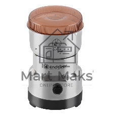 Кофемолка Endever Costa-1064 150 Вт, 25000 об/мин, 120 гр, стальной