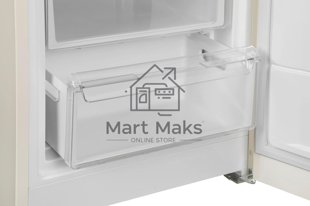 Морозильная камера Indesit DSZ 5175 E, бежевый, 261 л, 4 ящика
