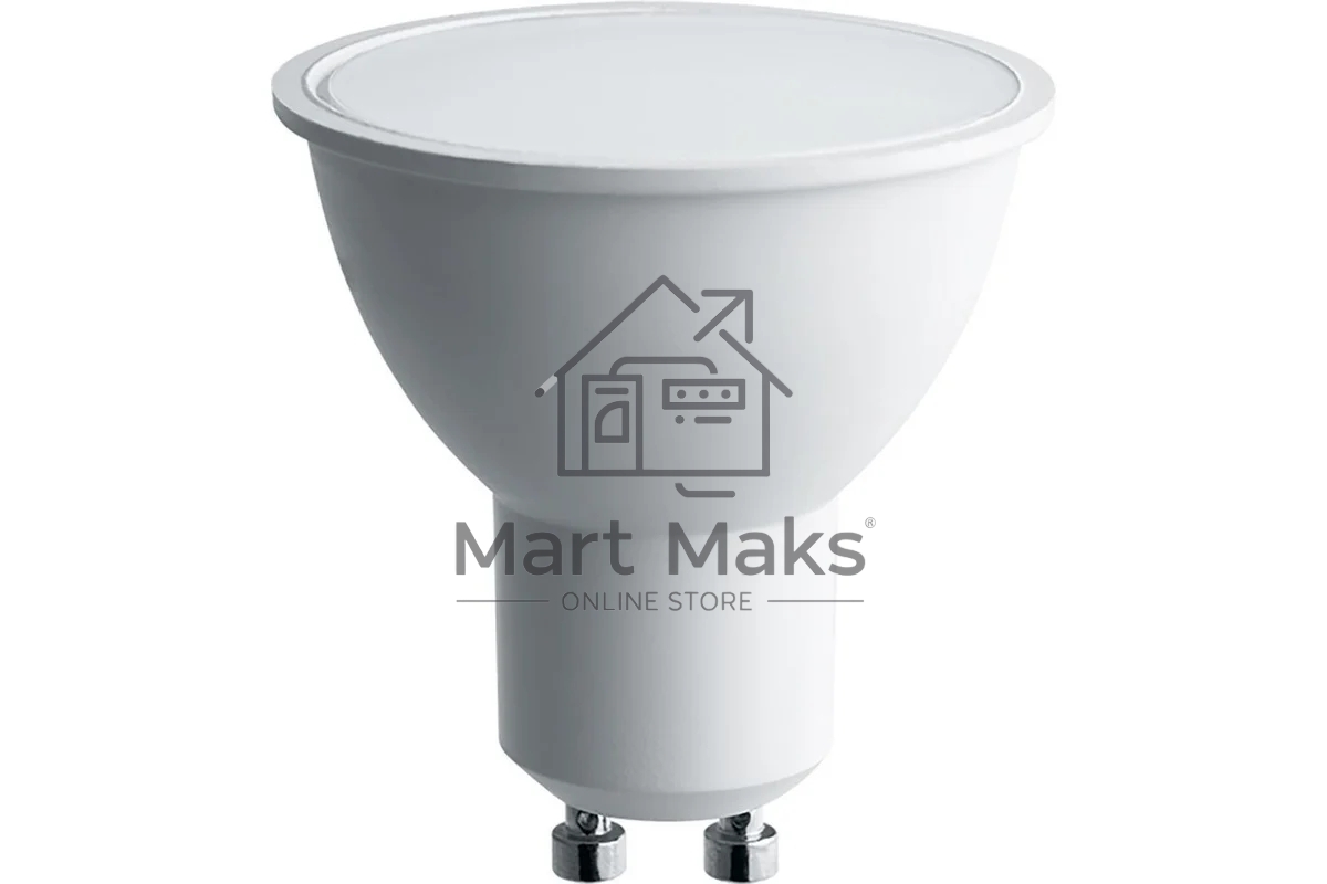 Лампа светодиодная SAFFIT SBMR1607 (55147) 7 вт 230в GU10 дневной