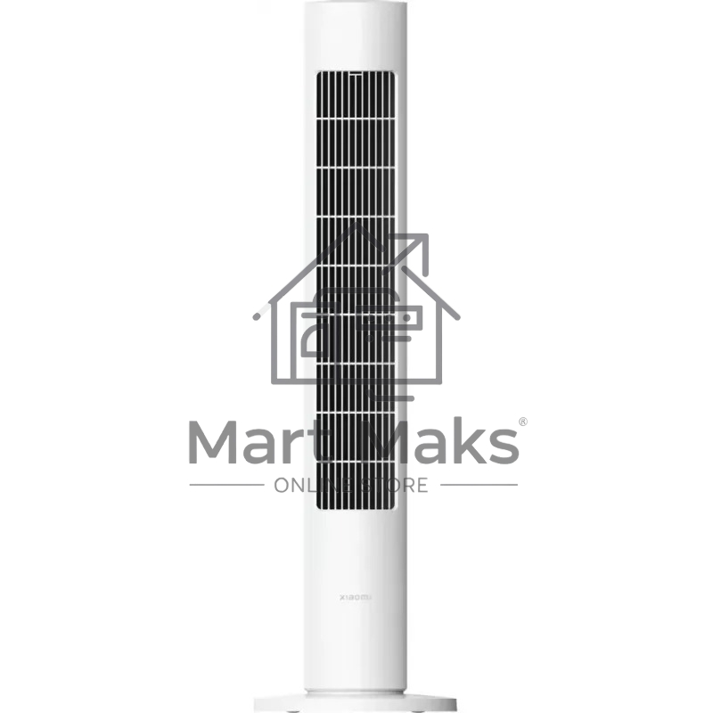 Вентилятор Xiaomi Smart Tower Fan 2 белый, напольный, 24 Вт, 4 скорости, 29 см