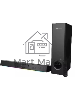 Колонки Creative Sound Blaster Katana V2X 2.0 черный 180Вт