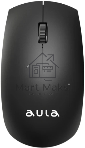 Мышь беспроводная AULA AM201 черный