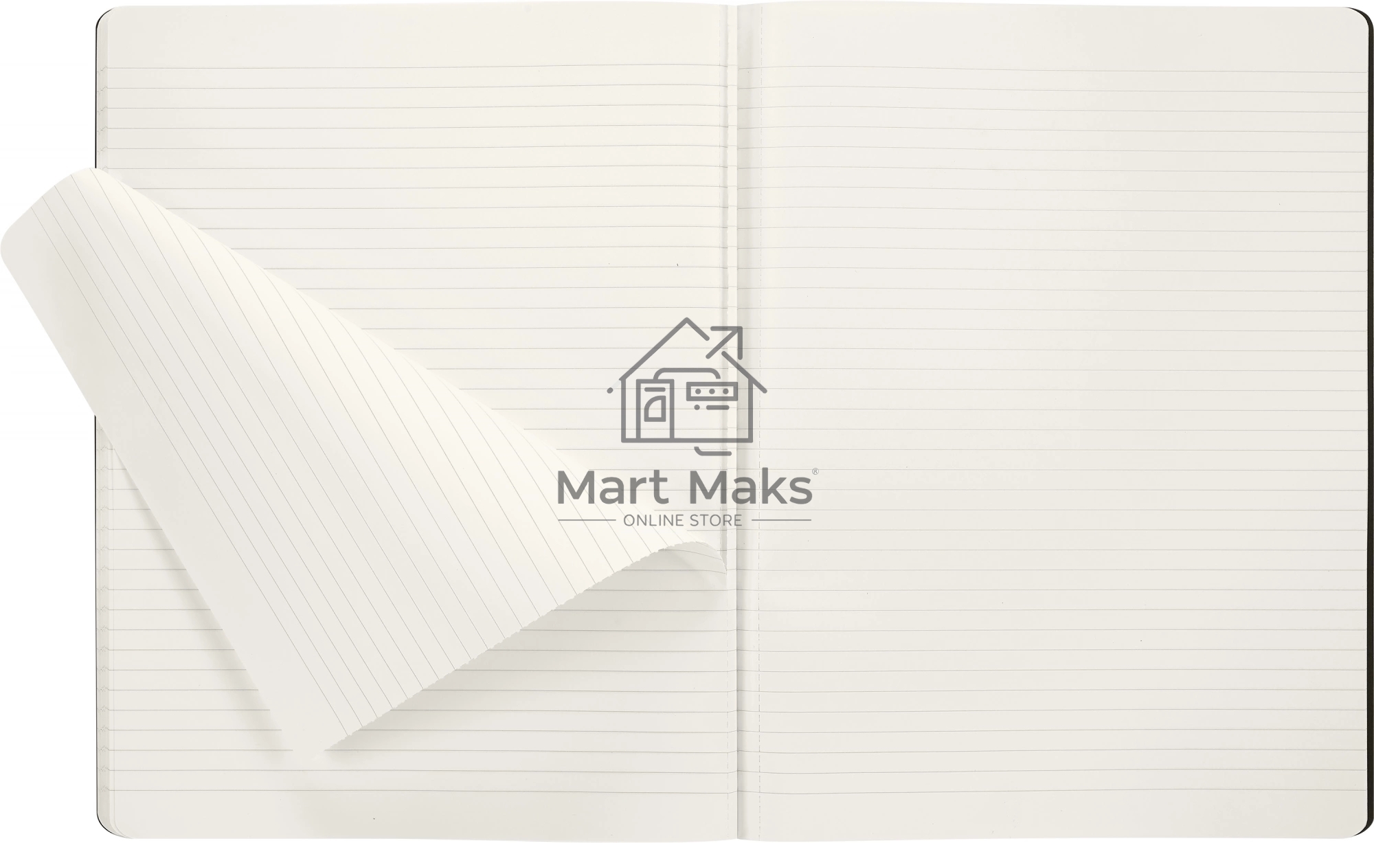 Блокнот Moleskine LIMITED EDITION SAKURA CAHIER LESU08QP321 XLarge 190х250мм, обложка картон, 120 страниц, линейка, черный, 2025