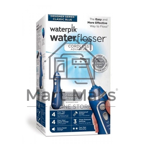 Ирригатор Waterpik WP-583EU синий