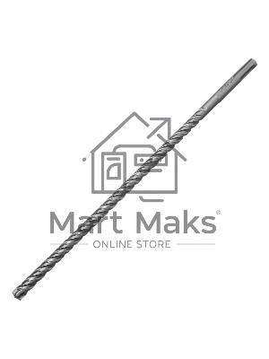 Бур по бетону Denzel цельная крестовая пластина, 10x315 мм, SDS PLUS