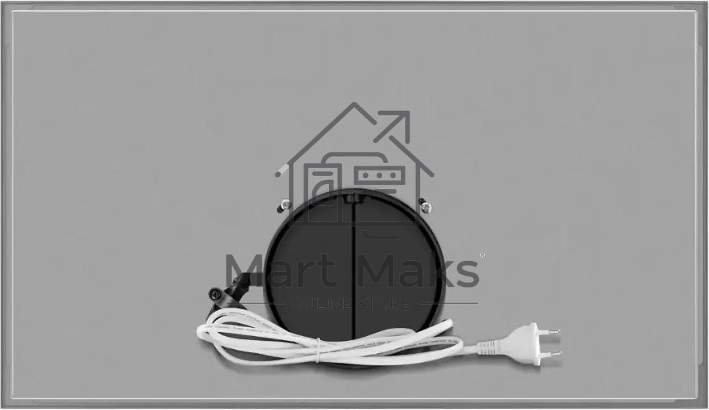 Вытяжка полновстраиваемая Maunfeld Crosby Light 5028, нержавеющая сталь, 50 см, 850 куб. м/ч, 55 дБ