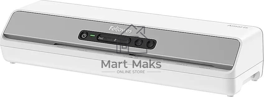 Ламинатор Fellowes Amaris A3 белый (FS-80582) A3 (75-175мкм) 80 см/мин (6 вал.) хол.лам. лам.фото реверс