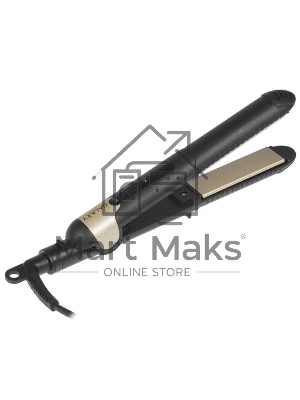 Выпрямитель для волос Galaxy Line GL 4519 черный/золотистый, 24 мм, 180 °C, 1 режим