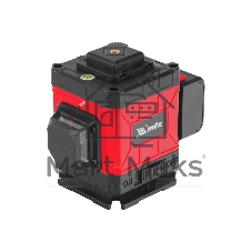 Лазерный уровень м-призм. MTX ML 360-3 Pro SET, 30 м, акк. Li 3000 мА·ч, состоит из 2 частей