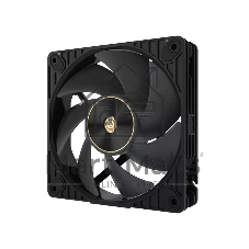 Вентилятор в корпус ASUS PROART PF120 FAN PWM BLACK 3IN1 черный, 120x120x28 мм, 3000 об/мин, 39 дБ, 4 pin