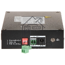 Коммутатор Hikvision DS-3T0306HP-E/HS, 3×100 Мбит/с PoE+ + 1×100 Мбит/с Hi-PoE + 1×1 Гбит/с + 1×1 Гбит/с SFP, неуправляемый