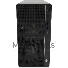 Компьютер IRU Tactio 310H6SEA MT i5 14400F (2.5) 16Gb SSD512Gb RTX5050 8Gb без ОС GbitEth 500W черный (RUS) (2164590)