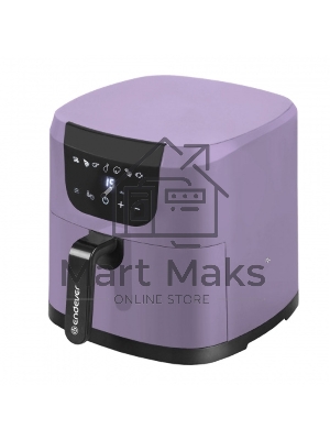 Аэрогриль Endever Skyline AF-127, фиолетовый, мощность 1800 Вт, объем 4,5 л, 7 авторежимов, температура 80-200 С, 2 шт/уп.