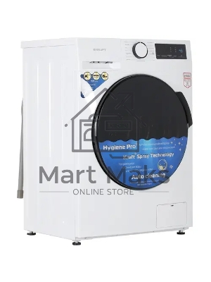 Стиральная машина Kraft KF-HD8142WE белая, загрузка фронтальная 8кг, 1400 об/мин., класс: A+++