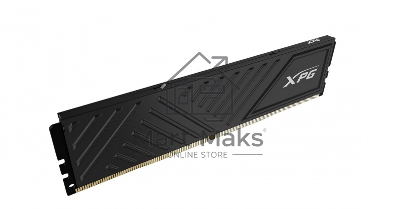 Оперативная память XPG Gammix D35, 16GB, DDR4, 3600MHz, CL18, UDIMM, с радиатором, черный