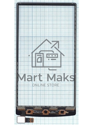 Сенсорное стекло (тачскрин) для OPPO N3, черное