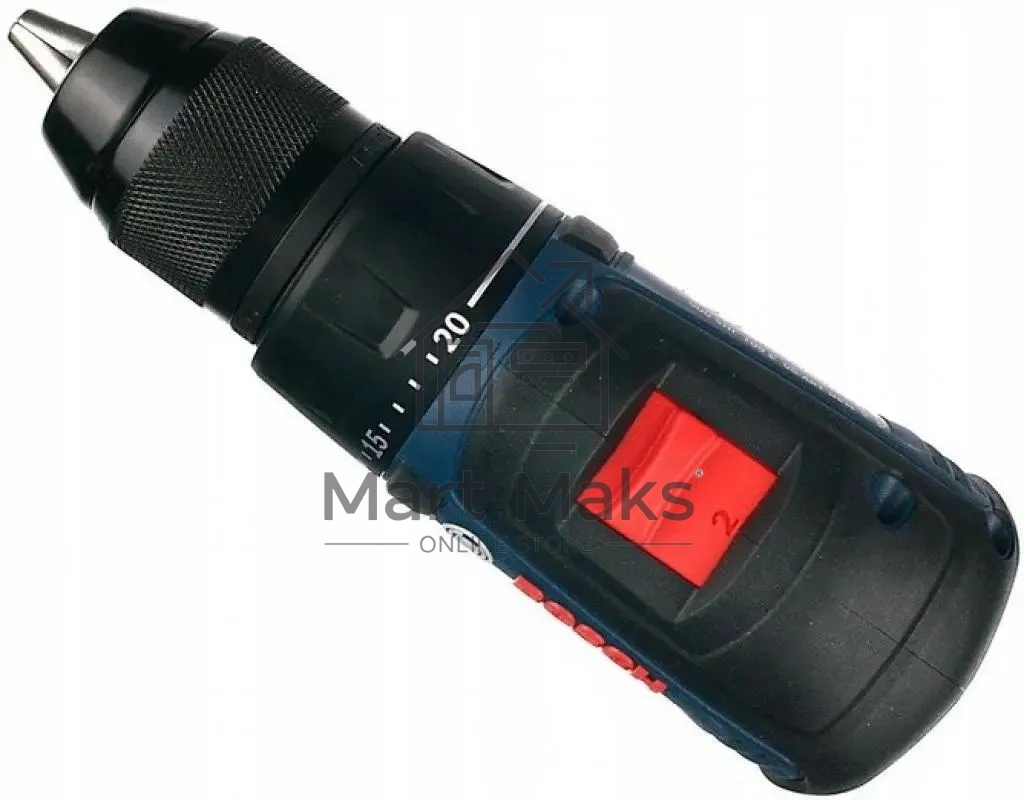 Дрель-шуруповерт Bosch GSR 18V-50 + L, Аккумуляторная, 18В, 2 АКБ, Кейс