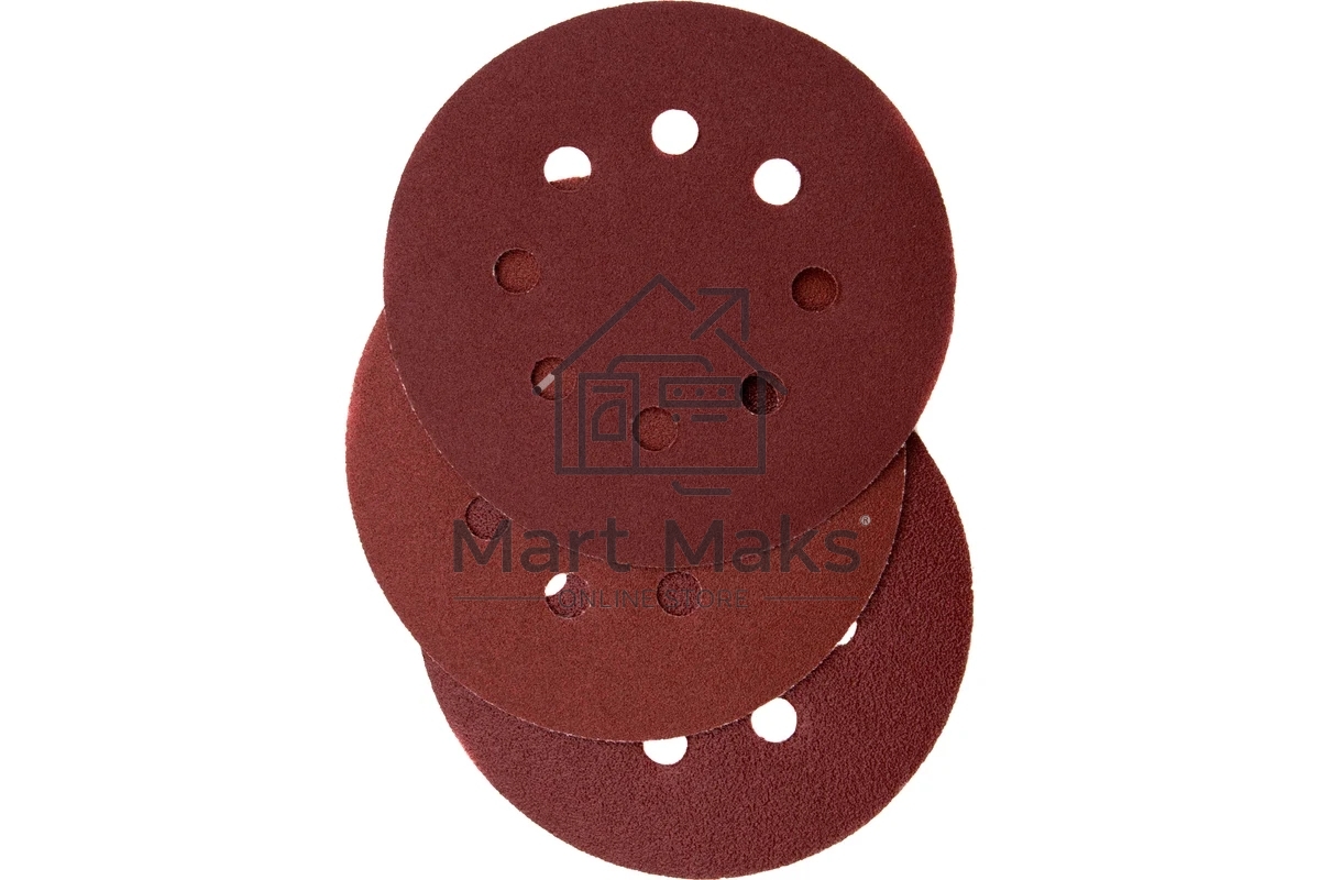 Машина шлифовальная орбитальная OS-125, 450 Вт, 6000-12000 об/мин Denzel