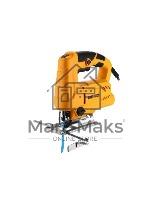 Лобзик Deko DKJS850 850Вт 3000ходов/мин от электросети (кейс в комплекте)