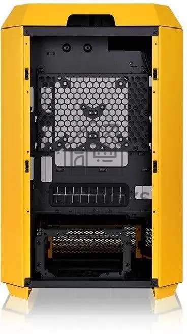 Корпус Thermaltake The Tower 300 желтый без БП miniITX 8x120mm 6x140mm 2xUSB3.0 audio bott PSU