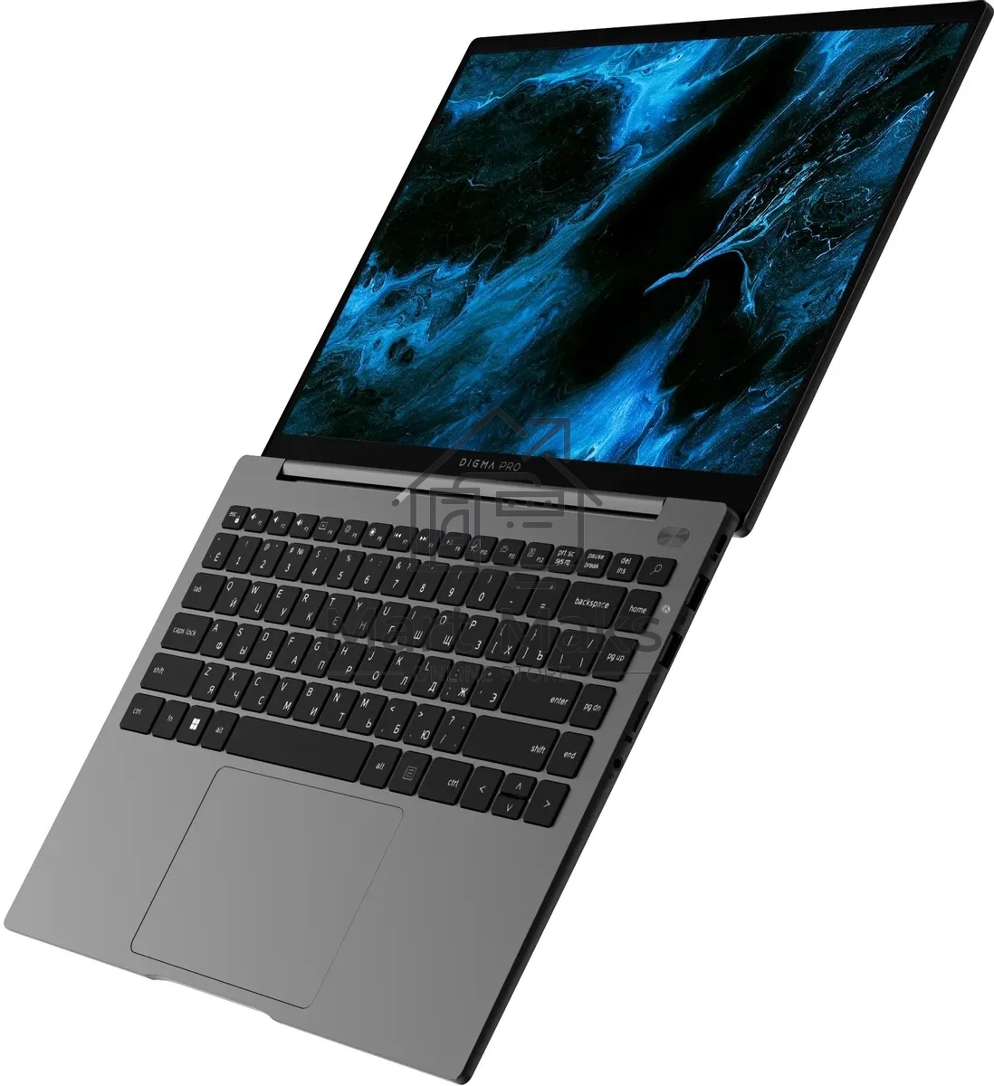 Ноутбук Digma Pro Pactos Core i5 1235U 16Gb SSD512Gb Intel Iris Xe graphics 14