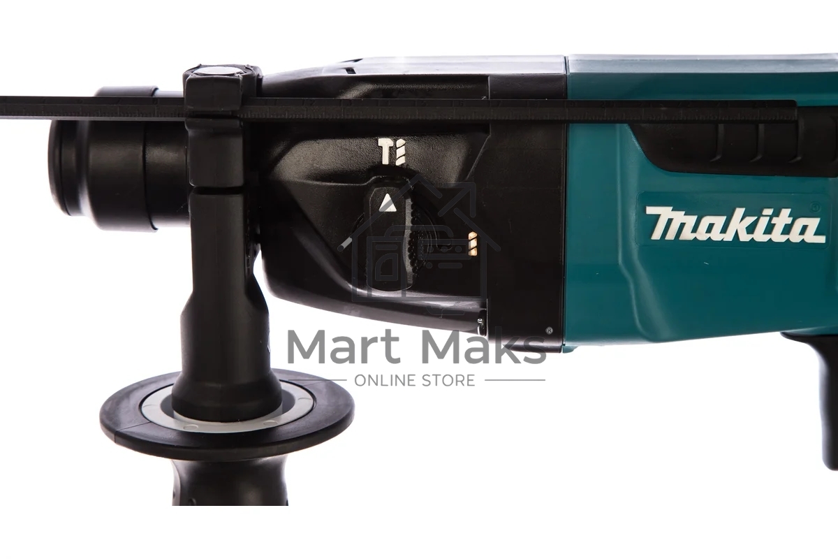 Перфоратор MAKITA HR1840 SDS+, 470Вт, 2 реж, 1.4 Дж, 0-4800у\м, 0-2100 об\мин