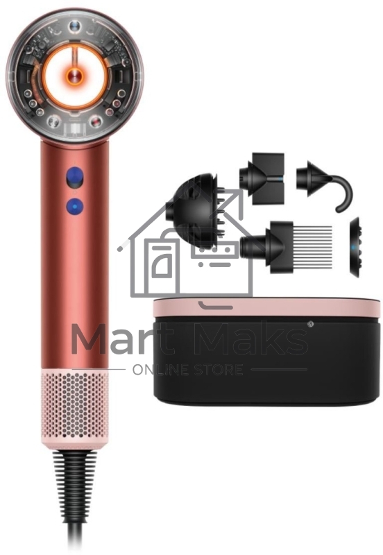 Фен Dyson HD16 Strawberry Bronze