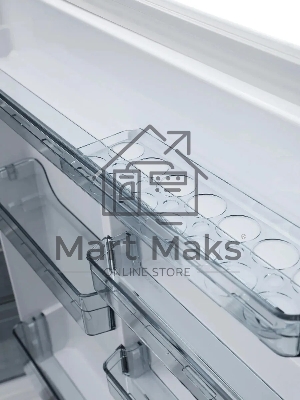 Холодильник Hitachi R-V660PUC7-1 TWH белый текстур. двухкамерный инвертер 405/145л морозилка сверху