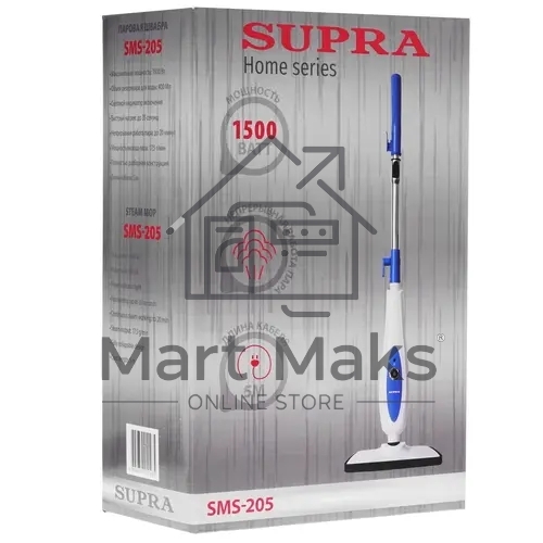 Отпариватель SUPRA SMS-205