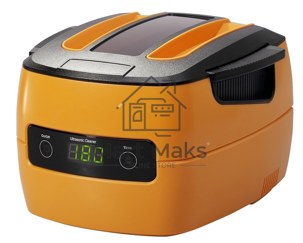 Ультразвуковая ванна Codyson CD-4801 желтый, 1.4 л, 60 Вт