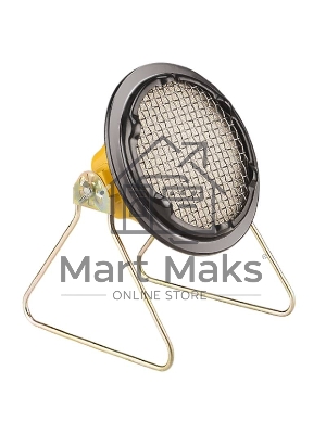 Обогреватель инфракрасный газовый Ballu BIGH-3 желтый, керамический, 3000 Вт, 30 м2